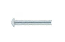Rundkopfniete Alu 20x4 mm