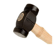 Mustad Schmiedehammer, rund