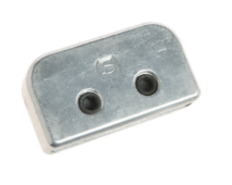Double-S Raspelschutz Aluminium