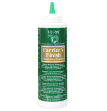 Life Data Farrier's Finish