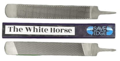 Save Edge White Horse